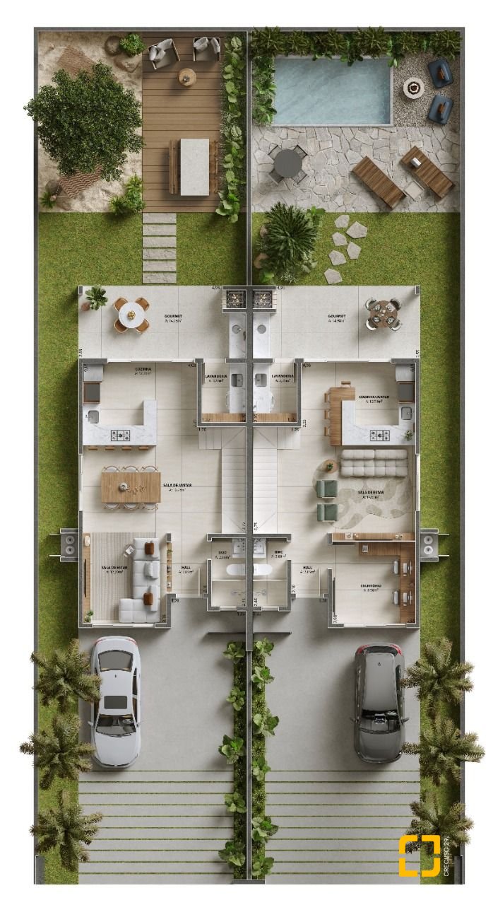Casa com 144m², 6 quartos (sendo 3 suítes), 2 garagens, no bairro Cachoeira do Bom Jesus em Florianópolis