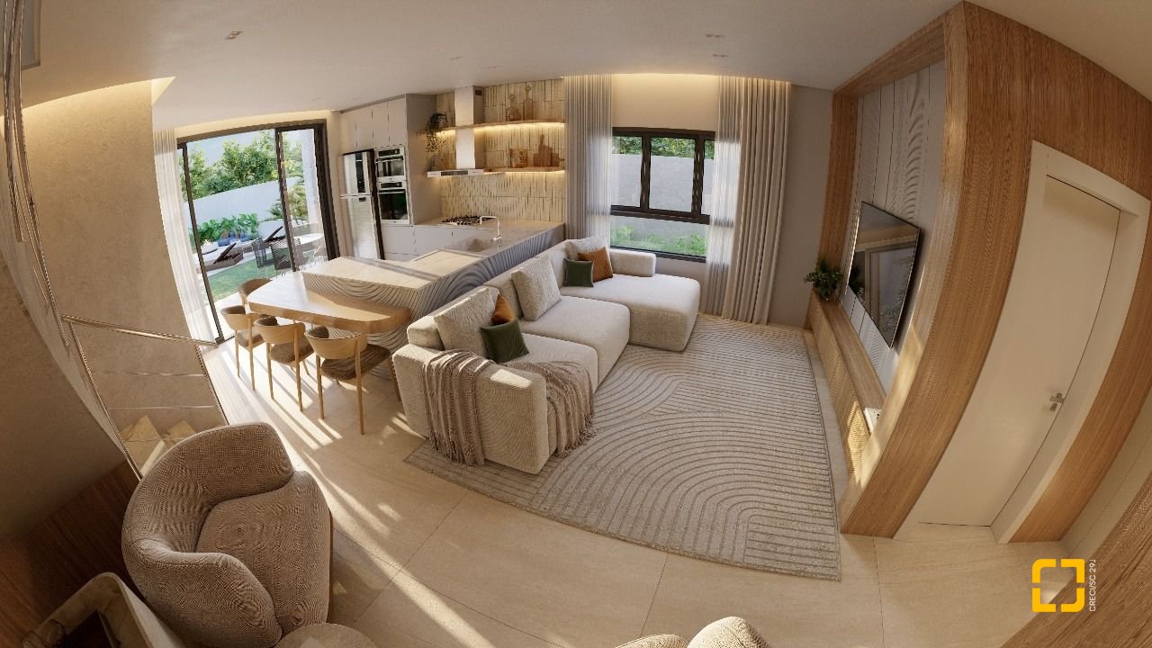 Casa com 144m², 6 quartos (sendo 3 suítes), 2 garagens, no bairro Cachoeira do Bom Jesus em Florianópolis