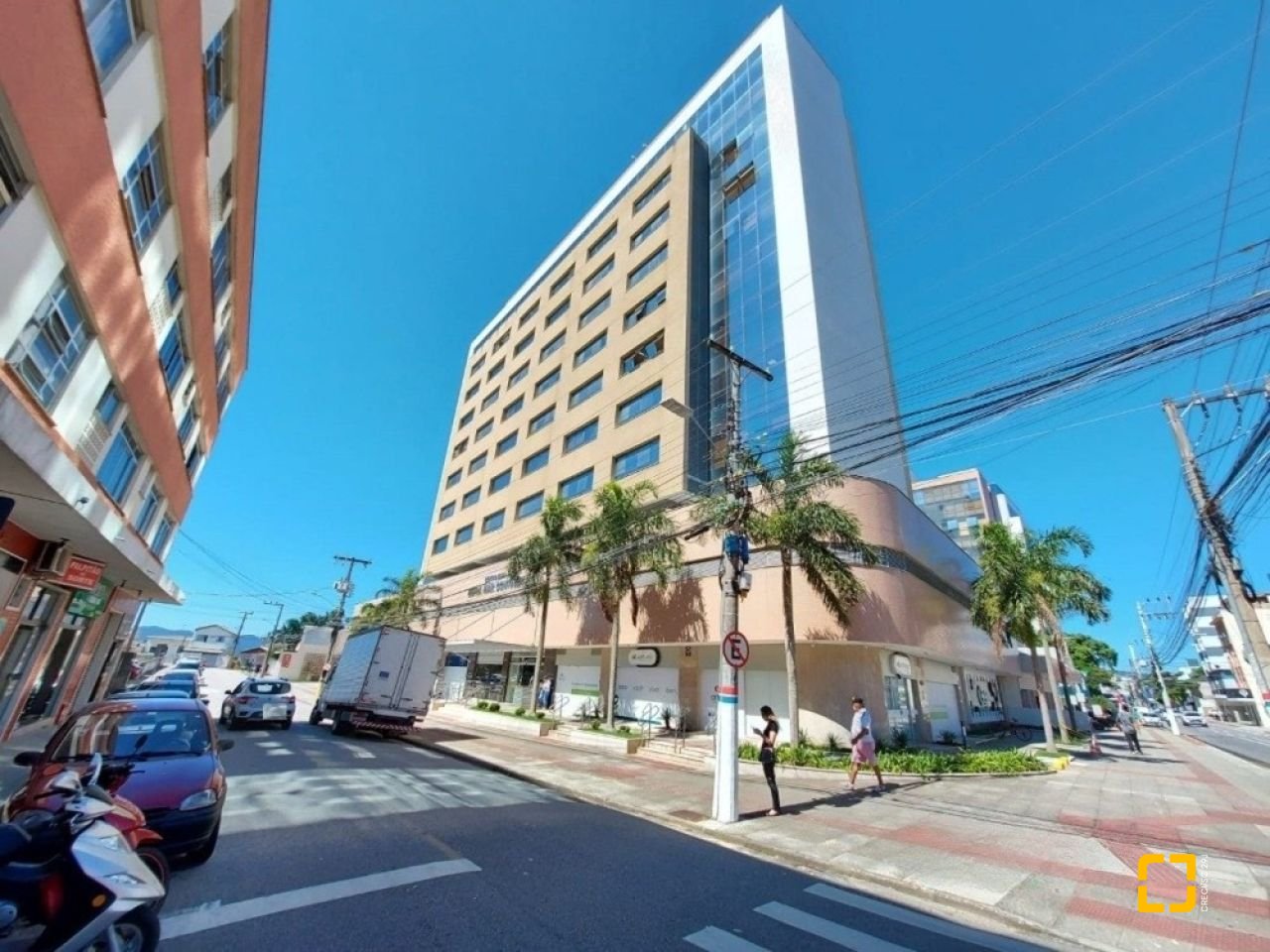 Sala com 38m², 1 garagem, no bairro Estreito em Florianópolis