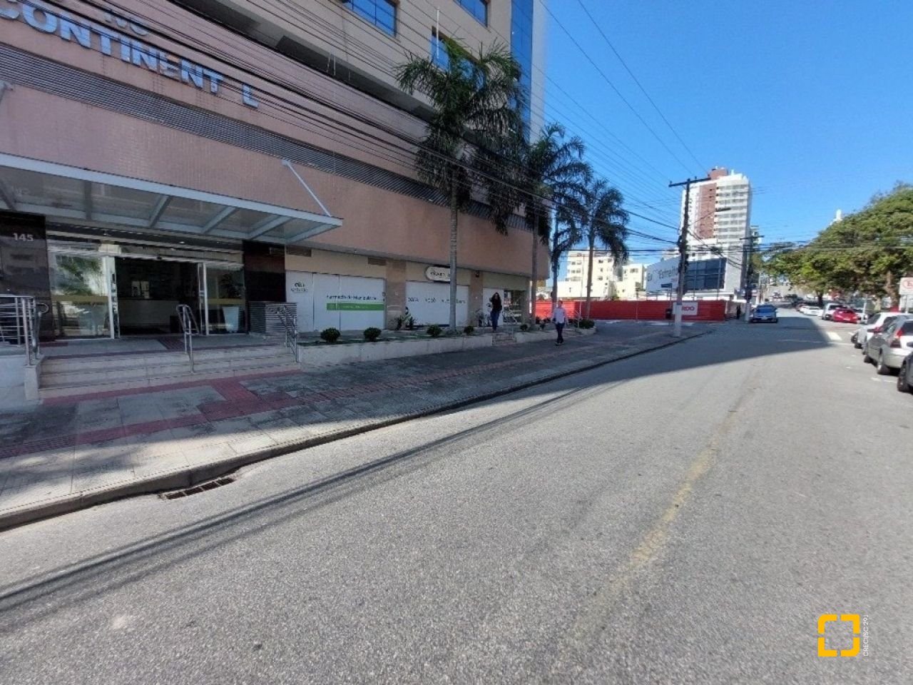 Sala com 38m², 1 garagem, no bairro Estreito em Florianópolis