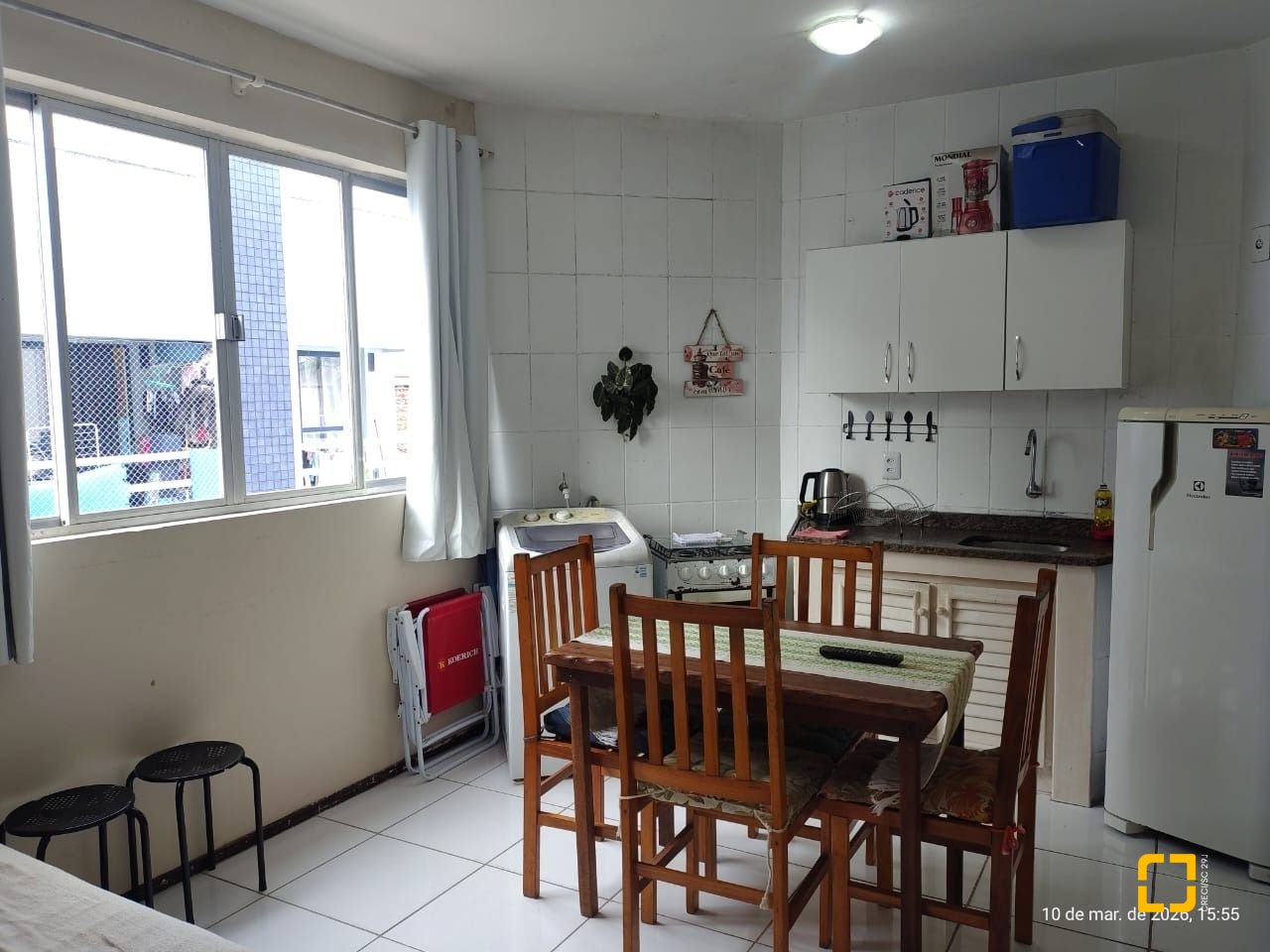 Apartamento com 31m², 1 quarto, 1 garagem, no bairro Canasvieiras em Florianópolis