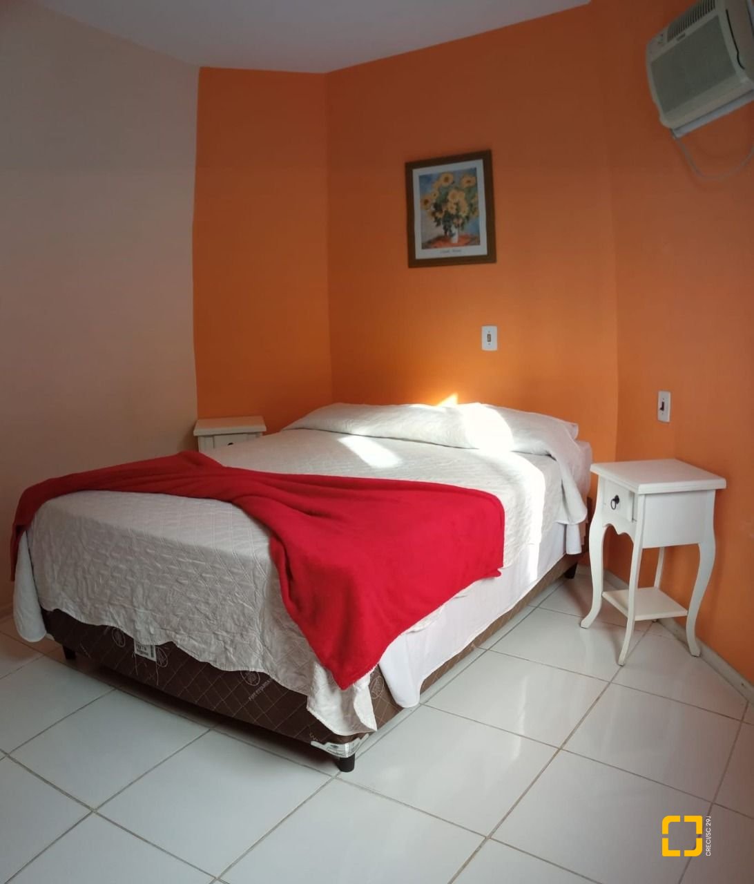 Apartamento com 31m², 1 quarto, 1 garagem, no bairro Canasvieiras em Florianópolis