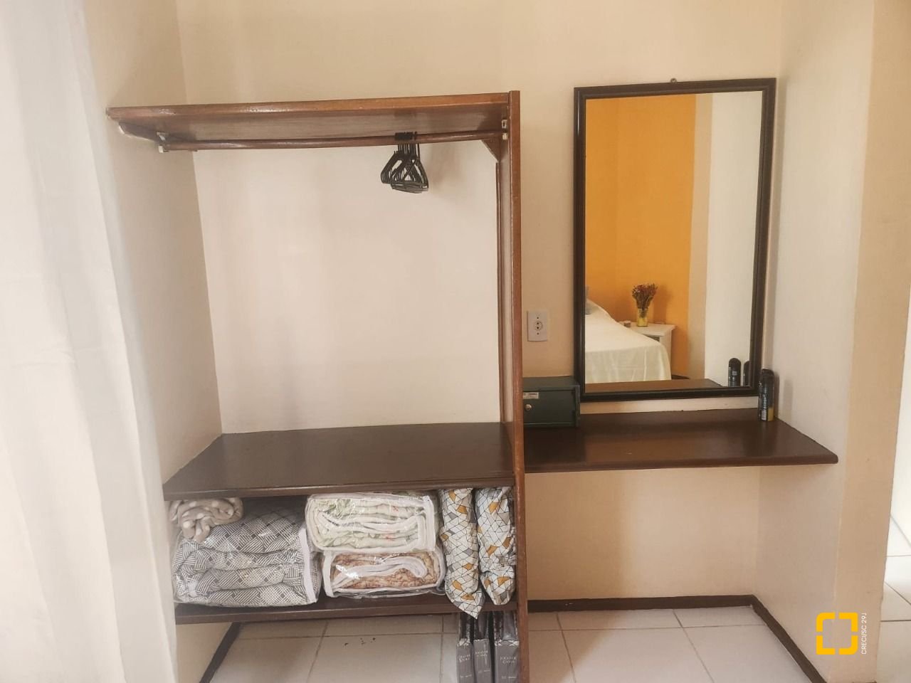 Apartamento com 31m², 1 quarto, 1 garagem, no bairro Canasvieiras em Florianópolis