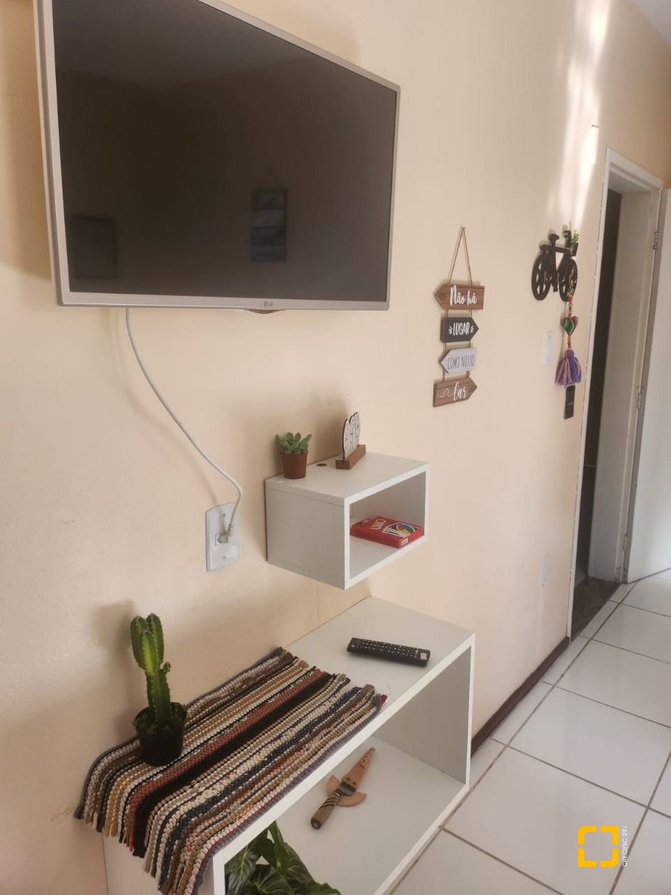Apartamento com 31m², 1 quarto, 1 garagem, no bairro Canasvieiras em Florianópolis