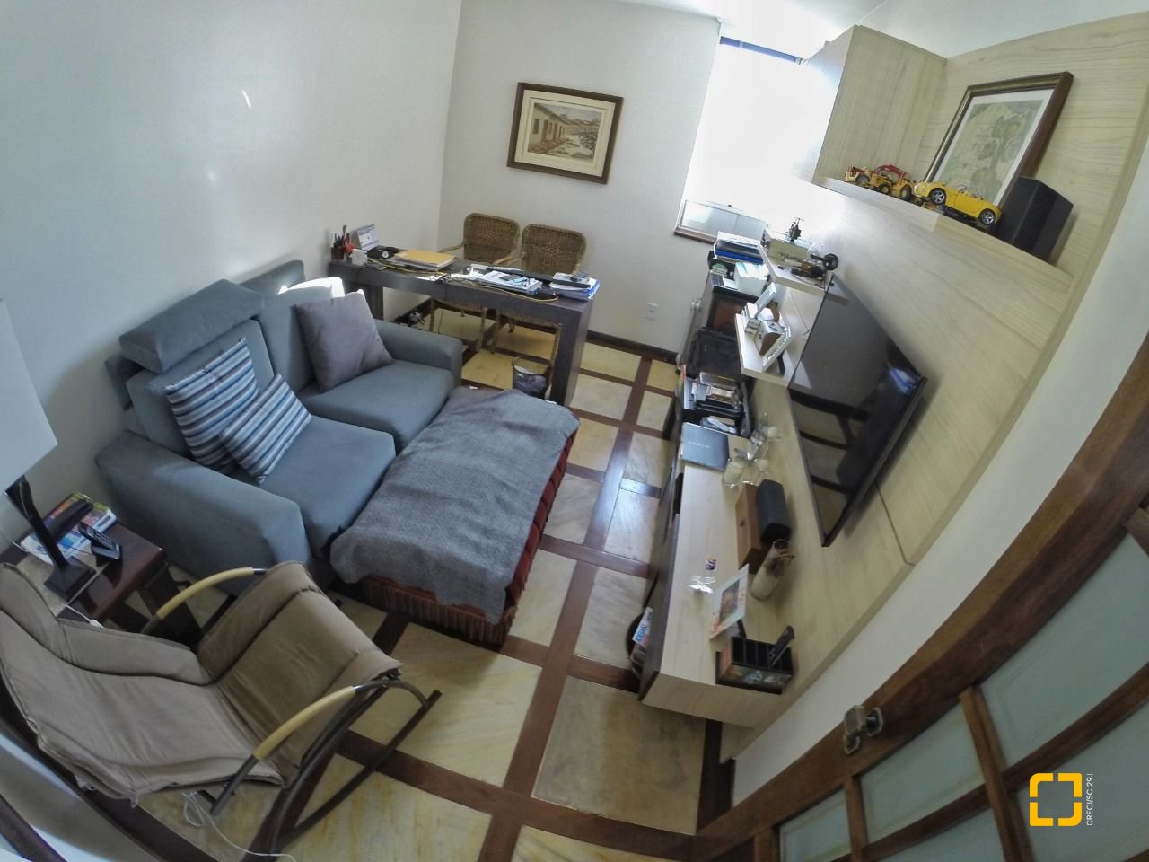 Apartamento com 264m², 5 quartos (sendo 1 suíte), 2 garagens, no bairro Centro em Florianópolis