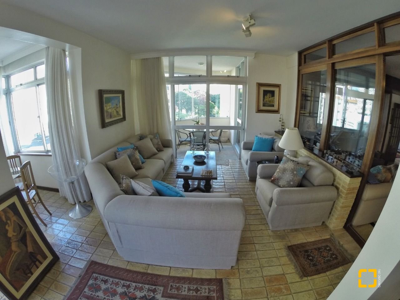 Apartamento com 264m², 5 quartos (sendo 1 suíte), 2 garagens, no bairro Centro em Florianópolis