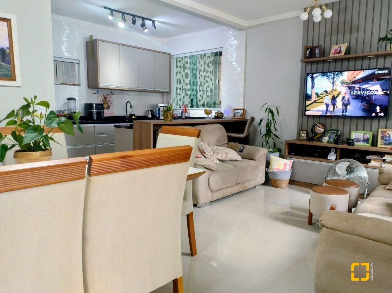 Casa com 70m², 4 quartos (sendo 1 suíte), 1 garagem, no bairro Ingleses em Florianópolis