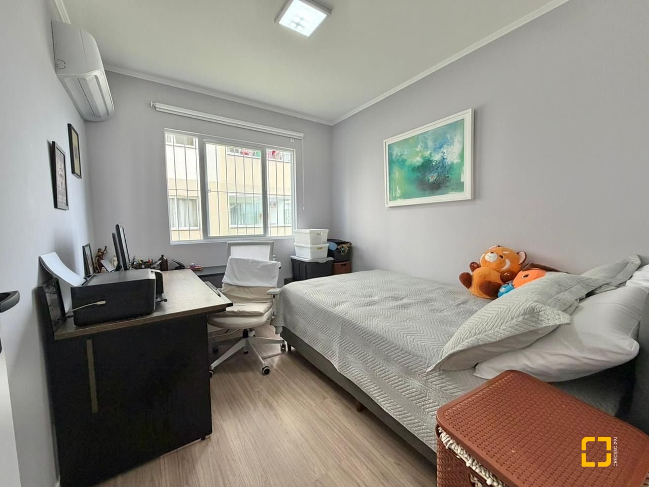 Apartamento com 58m², 2 quartos, 1 garagem, no bairro Balneário em Florianópolis