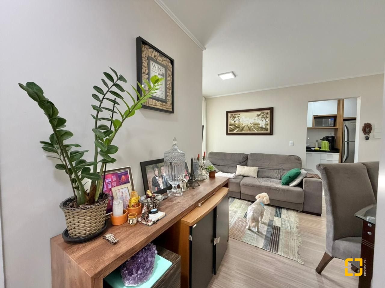 Apartamento com 58m², 2 quartos, 1 garagem, no bairro Balneário em Florianópolis