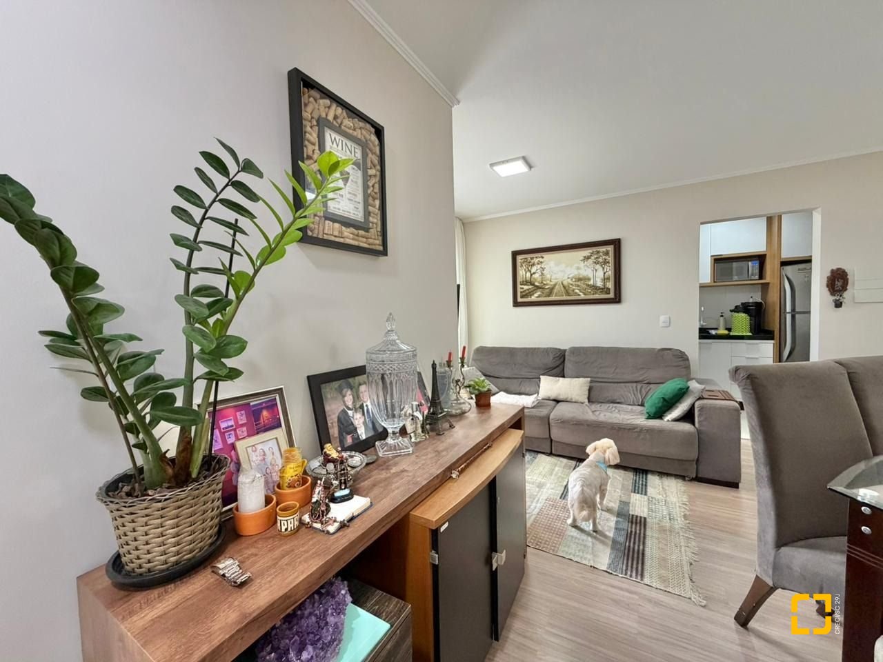 Apartamento com 58m², 2 quartos, 1 garagem, no bairro Balneário em Florianópolis