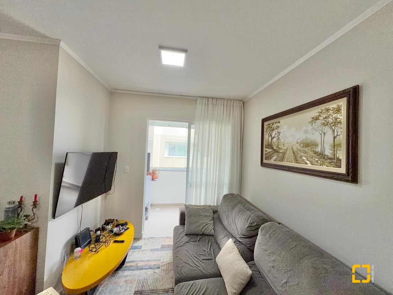Apartamento com 58m², 2 quartos, 1 garagem, no bairro Balneário em Florianópolis