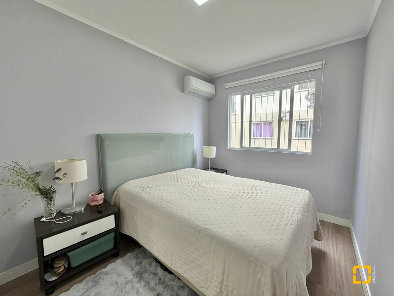 Apartamento com 58m², 2 quartos, 1 garagem, no bairro Balneário em Florianópolis