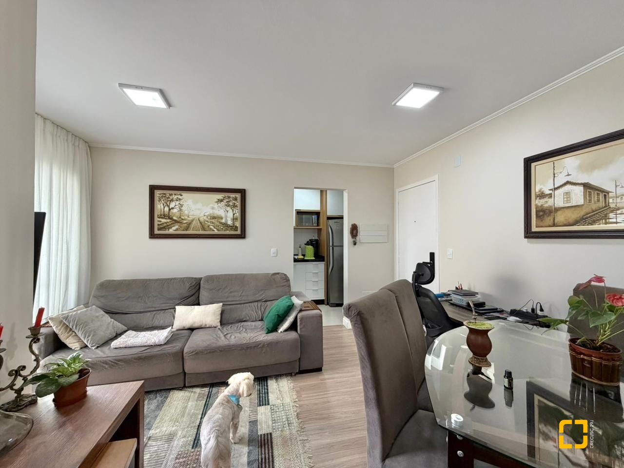 Apartamento com 58m², 2 quartos, 1 garagem, no bairro Balneário em Florianópolis