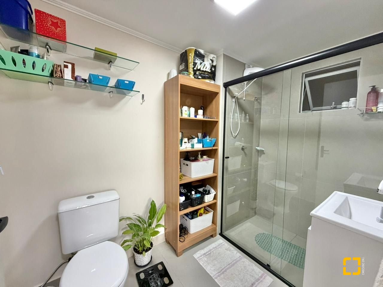 Apartamento com 58m², 2 quartos, 1 garagem, no bairro Balneário em Florianópolis