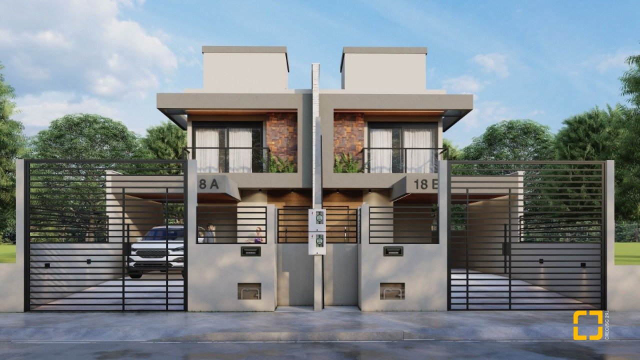Casa com 133m², 4 quartos (sendo 1 suíte), 2 garagens, no bairro Canasvieiras em Florianópolis