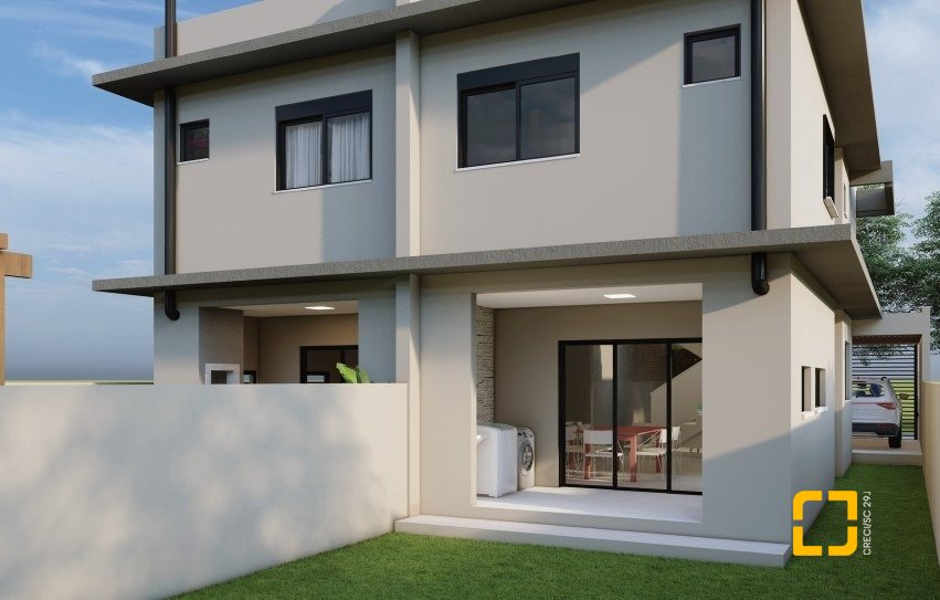 Casa com 133m², 4 quartos (sendo 1 suíte), 2 garagens, no bairro Canasvieiras em Florianópolis
