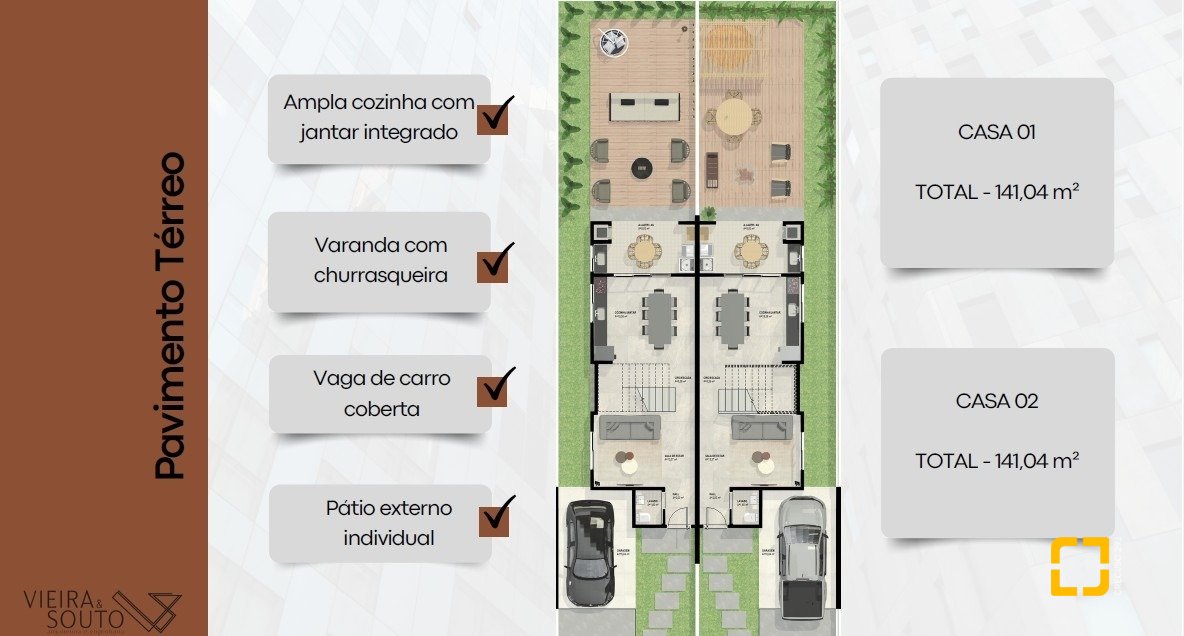 Casa com 133m², 4 quartos (sendo 1 suíte), 2 garagens, no bairro Canasvieiras em Florianópolis
