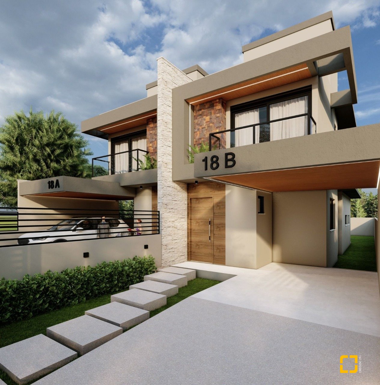 Casa com 133m², 4 quartos (sendo 1 suíte), 2 garagens, no bairro Canasvieiras em Florianópolis