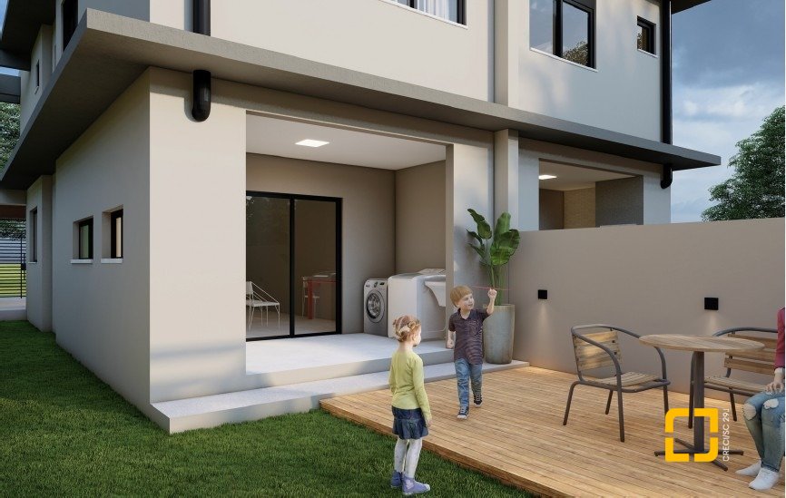 Casa com 133m², 4 quartos (sendo 1 suíte), 2 garagens, no bairro Canasvieiras em Florianópolis