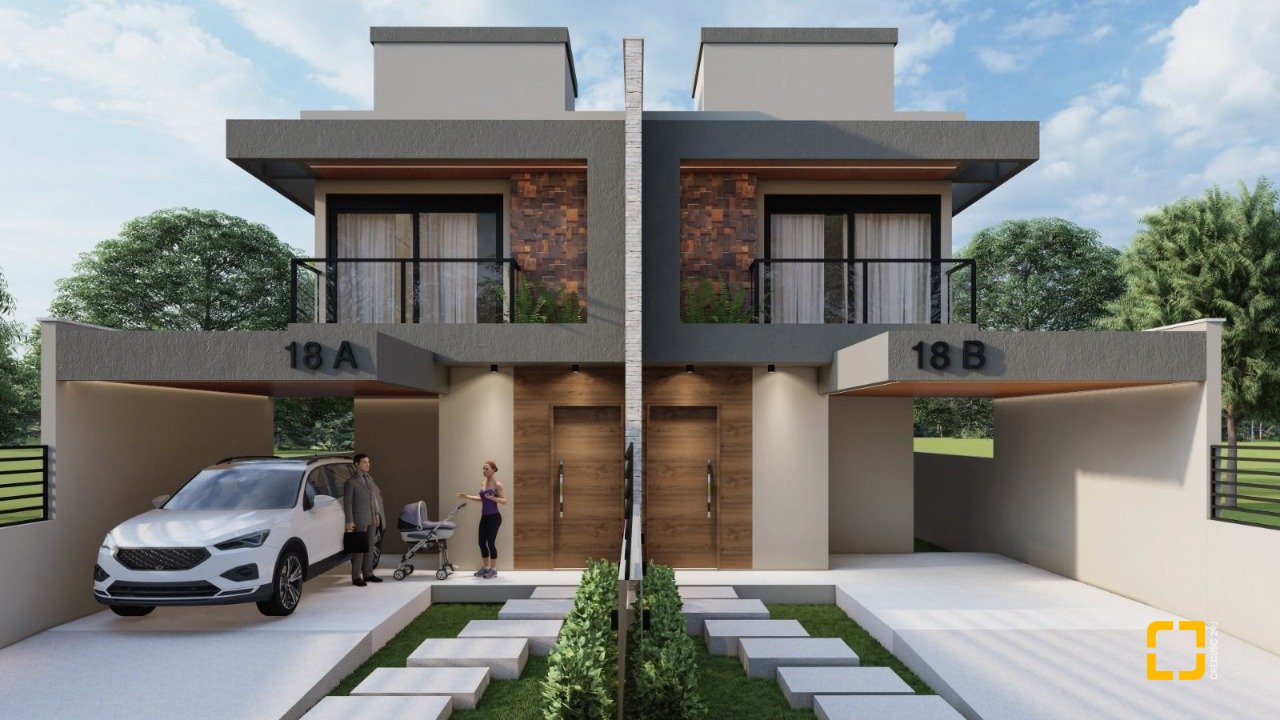 Casa com 133m², 4 quartos (sendo 1 suíte), 2 garagens, no bairro Canasvieiras em Florianópolis