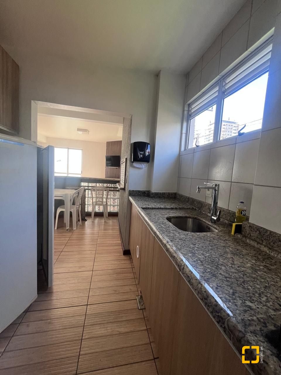 Apartamento com 153m², 3 quartos (sendo 1 suíte), 1 garagem, no bairro Kobrasol em São José