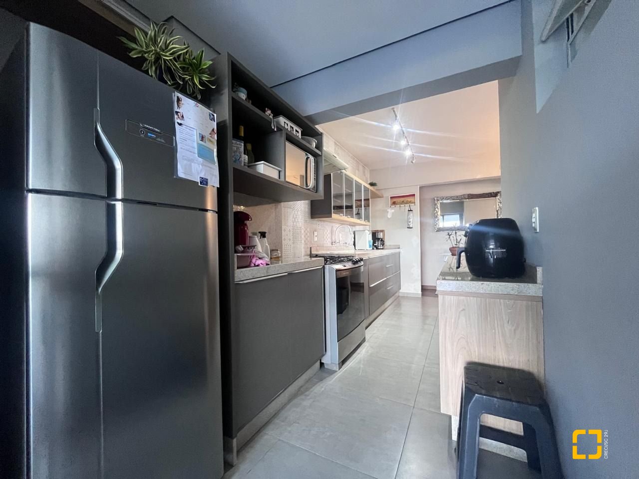 Apartamento com 153m², 3 quartos (sendo 1 suíte), 1 garagem, no bairro Kobrasol em São José