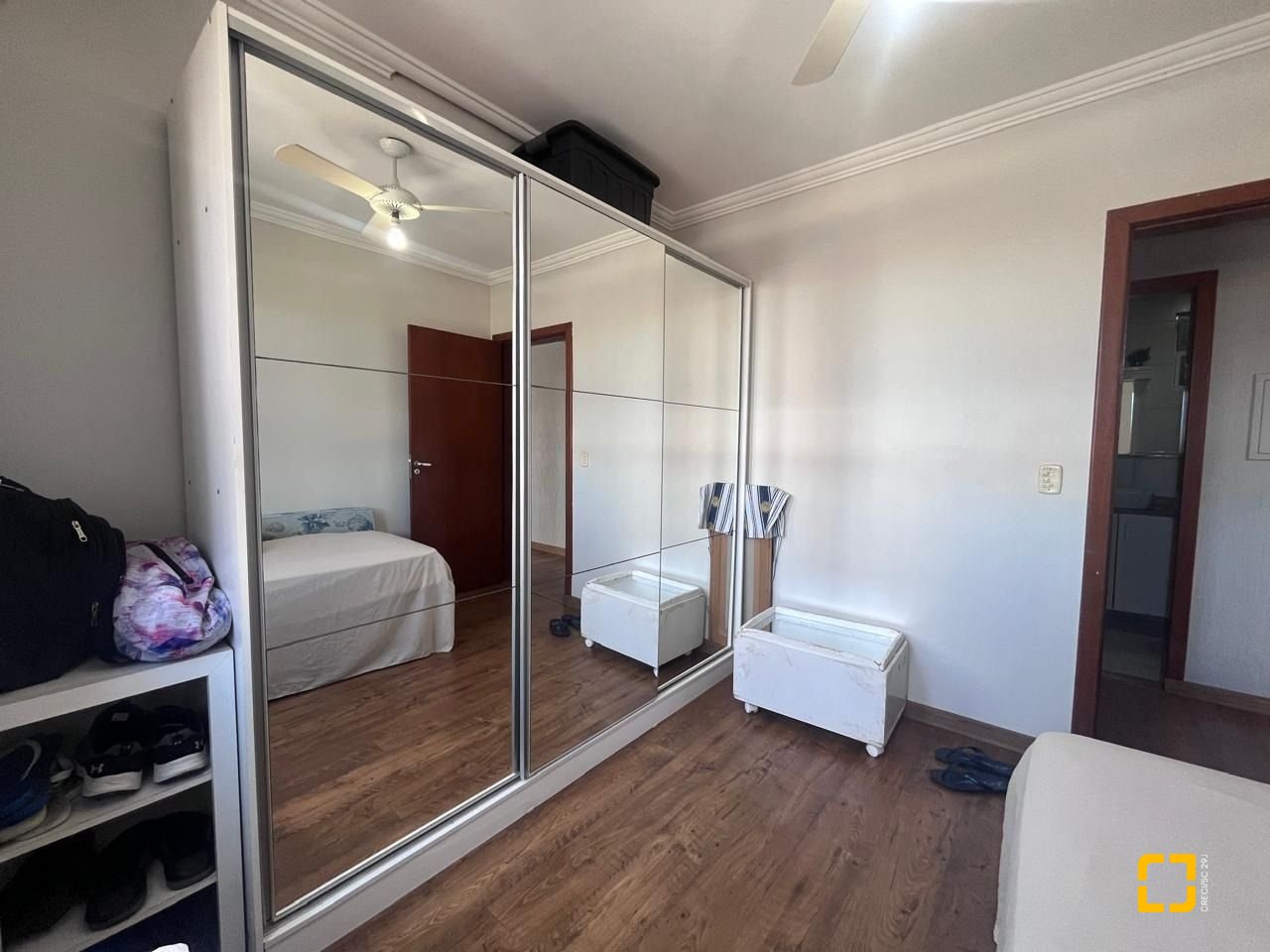 Apartamento com 153m², 3 quartos (sendo 1 suíte), 1 garagem, no bairro Kobrasol em São José