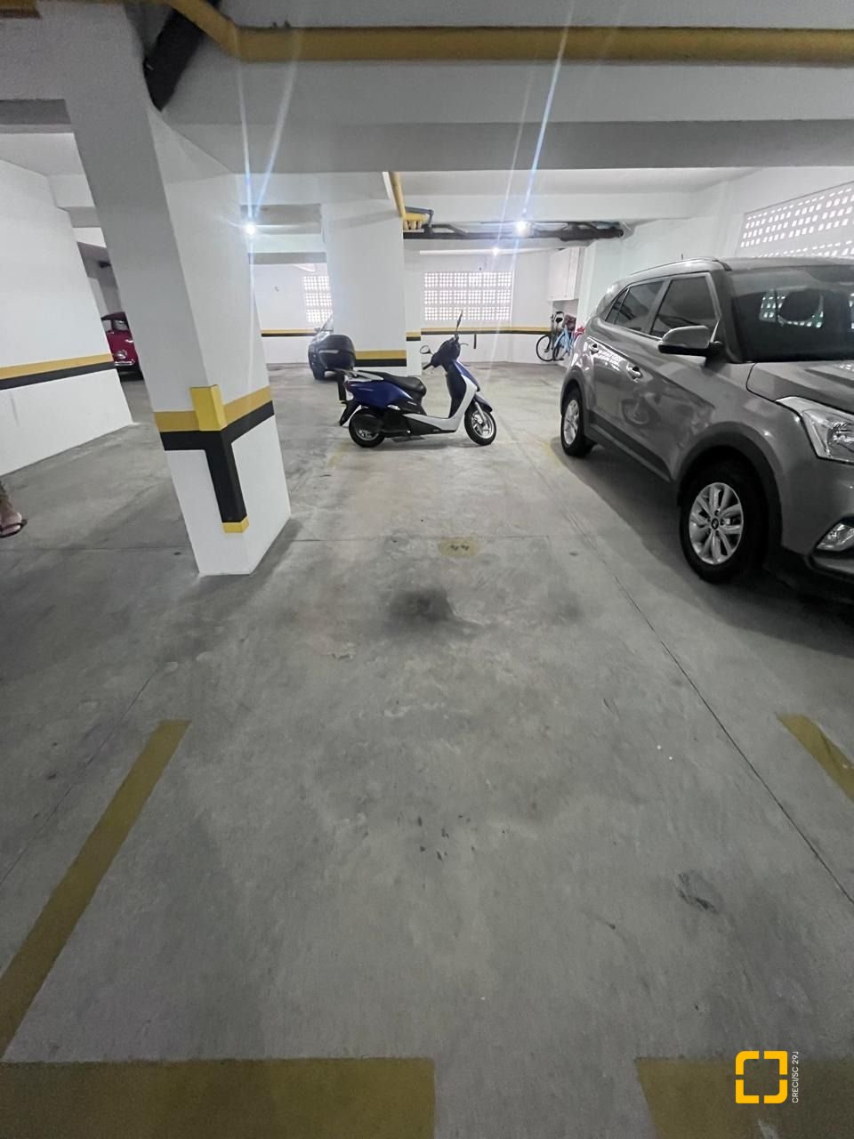 Apartamento com 153m², 3 quartos (sendo 1 suíte), 1 garagem, no bairro Kobrasol em São José