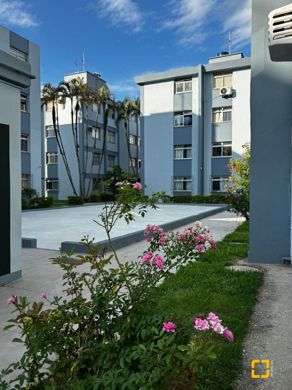 Apartamento com 43m², 2 quartos, 1 garagem, no bairro Estreito em Florianópolis