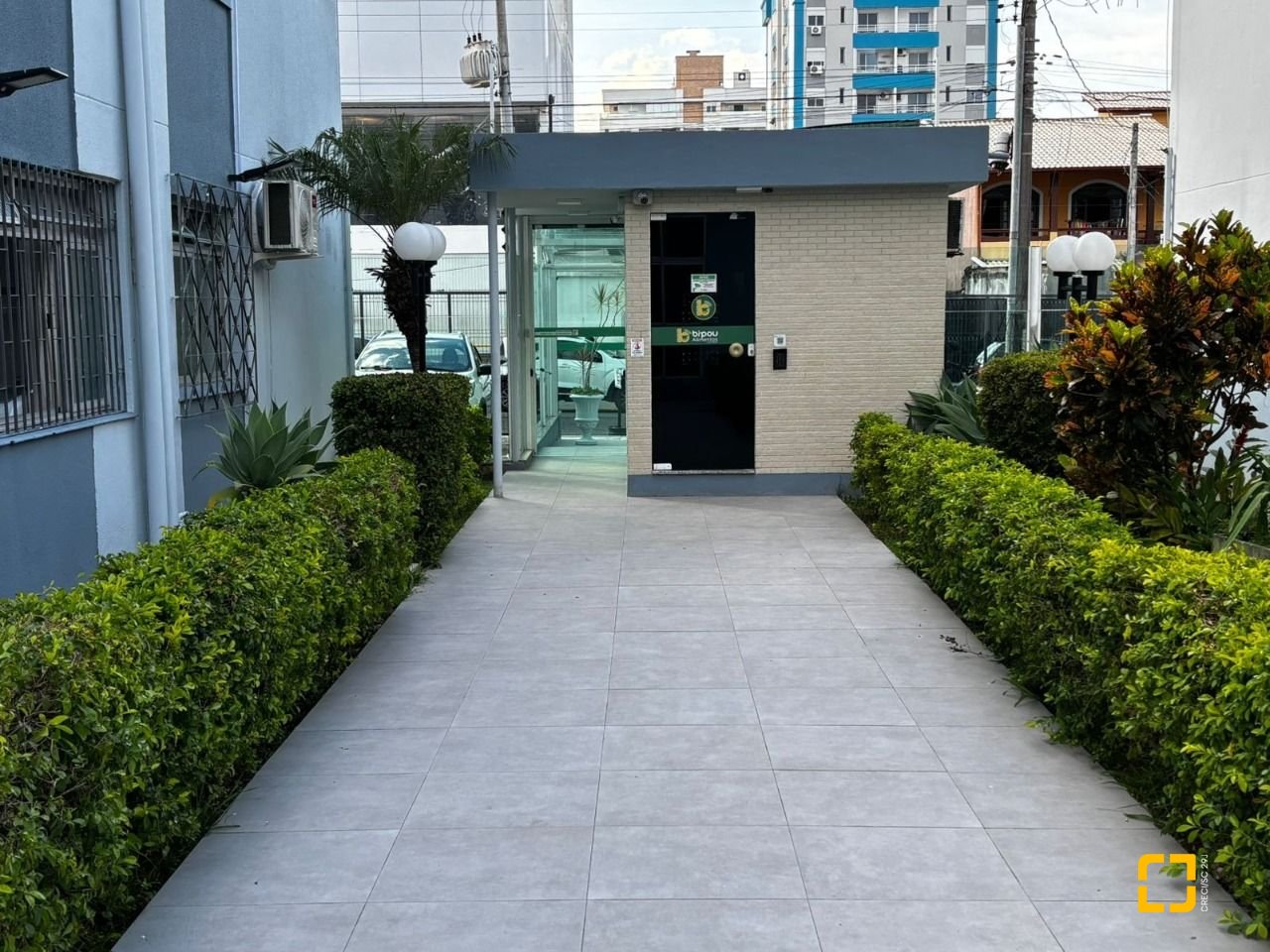 Apartamento com 43m², 2 quartos, 1 garagem, no bairro Estreito em Florianópolis