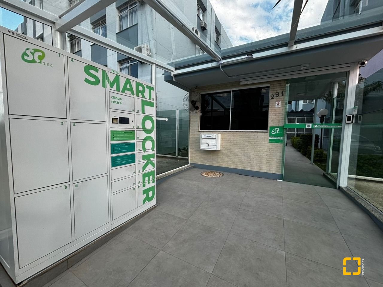 Apartamento com 43m², 2 quartos, 1 garagem, no bairro Estreito em Florianópolis