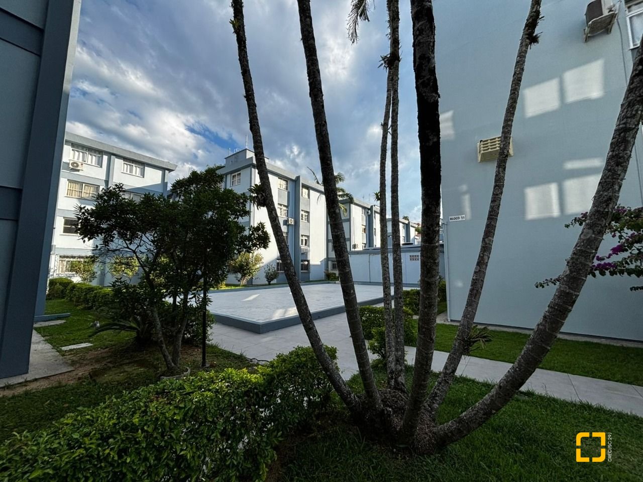 Apartamento com 43m², 2 quartos, 1 garagem, no bairro Estreito em Florianópolis