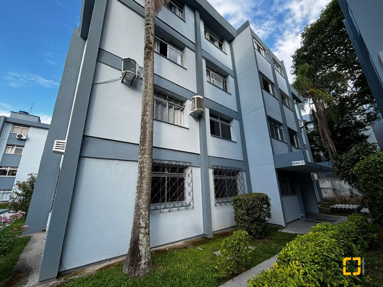 Apartamento com 43m², 2 quartos, 1 garagem, no bairro Estreito em Florianópolis