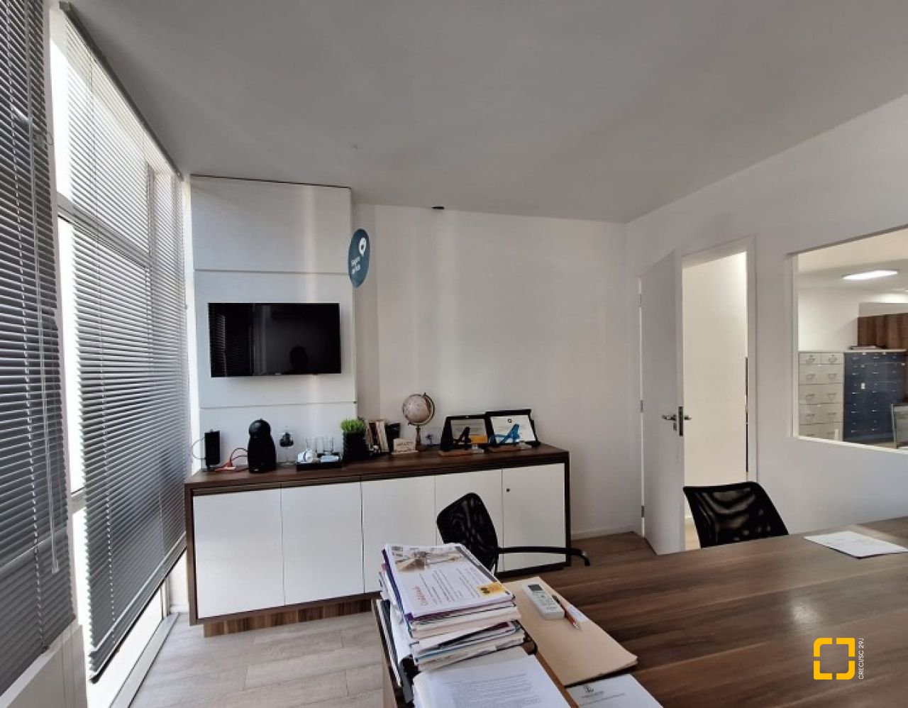 Sala com 95m², 1 garagem, no bairro Centro em Florianópolis