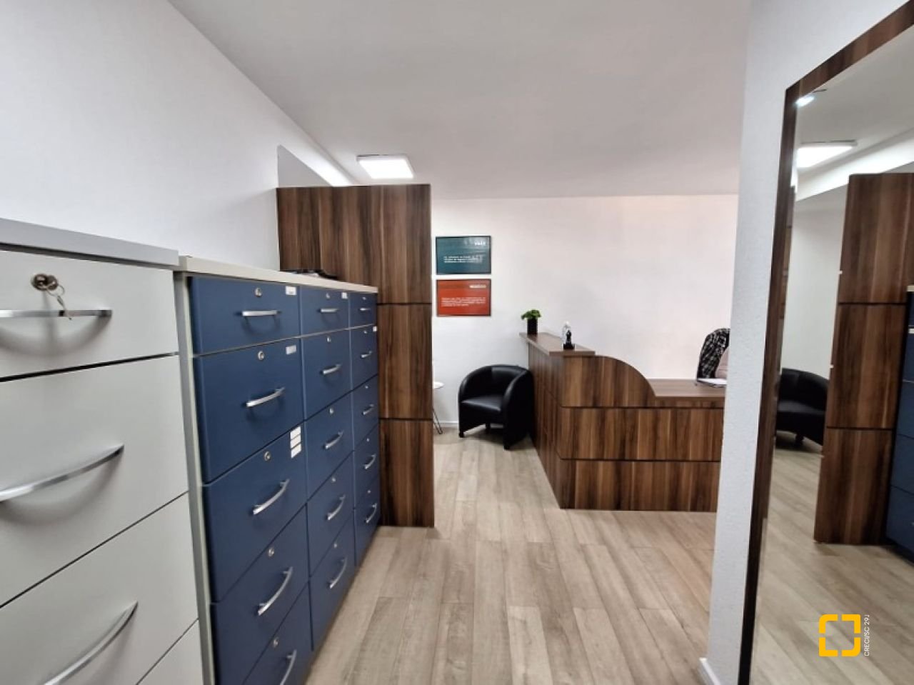 Sala com 95m², 1 garagem, no bairro Centro em Florianópolis