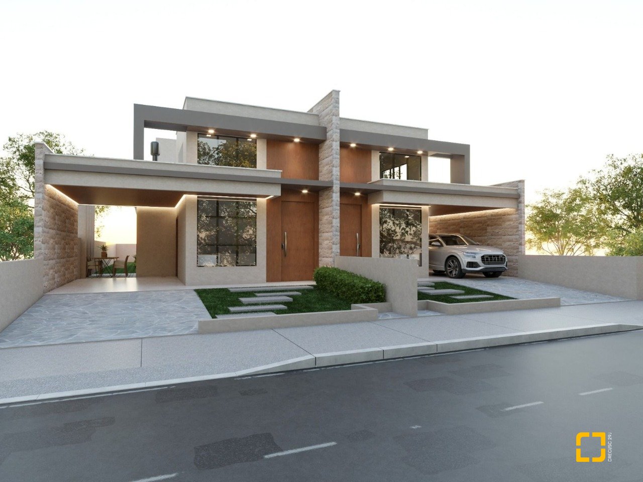 Casa com 111m², 3 quartos (sendo 1 suíte), 2 garagens, no bairro São João do Rio Vermelho em Florianópolis