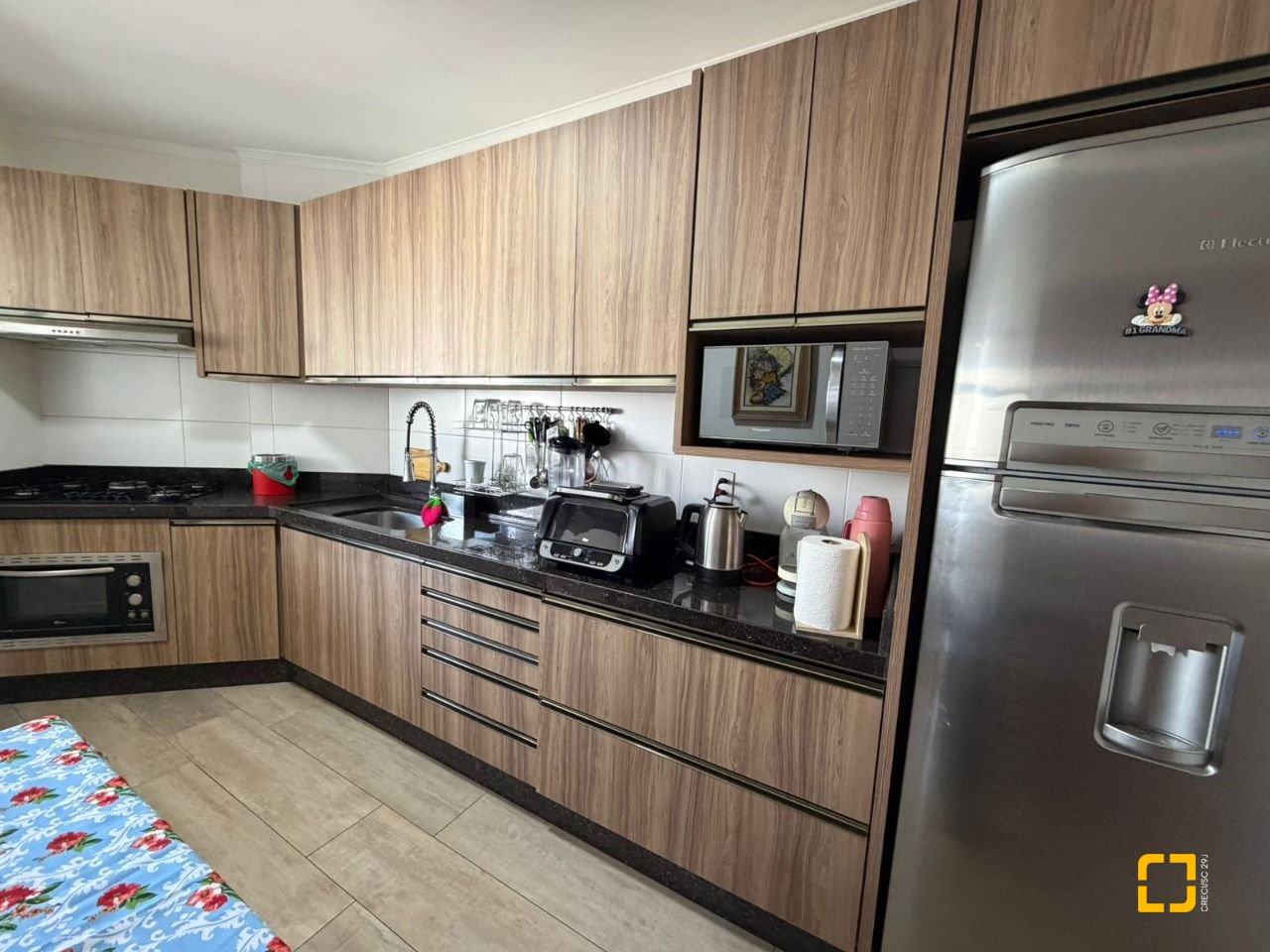 Apartamento com 119m², 4 quartos (sendo 1 suíte), 1 garagem, no bairro Kobrasol em São José