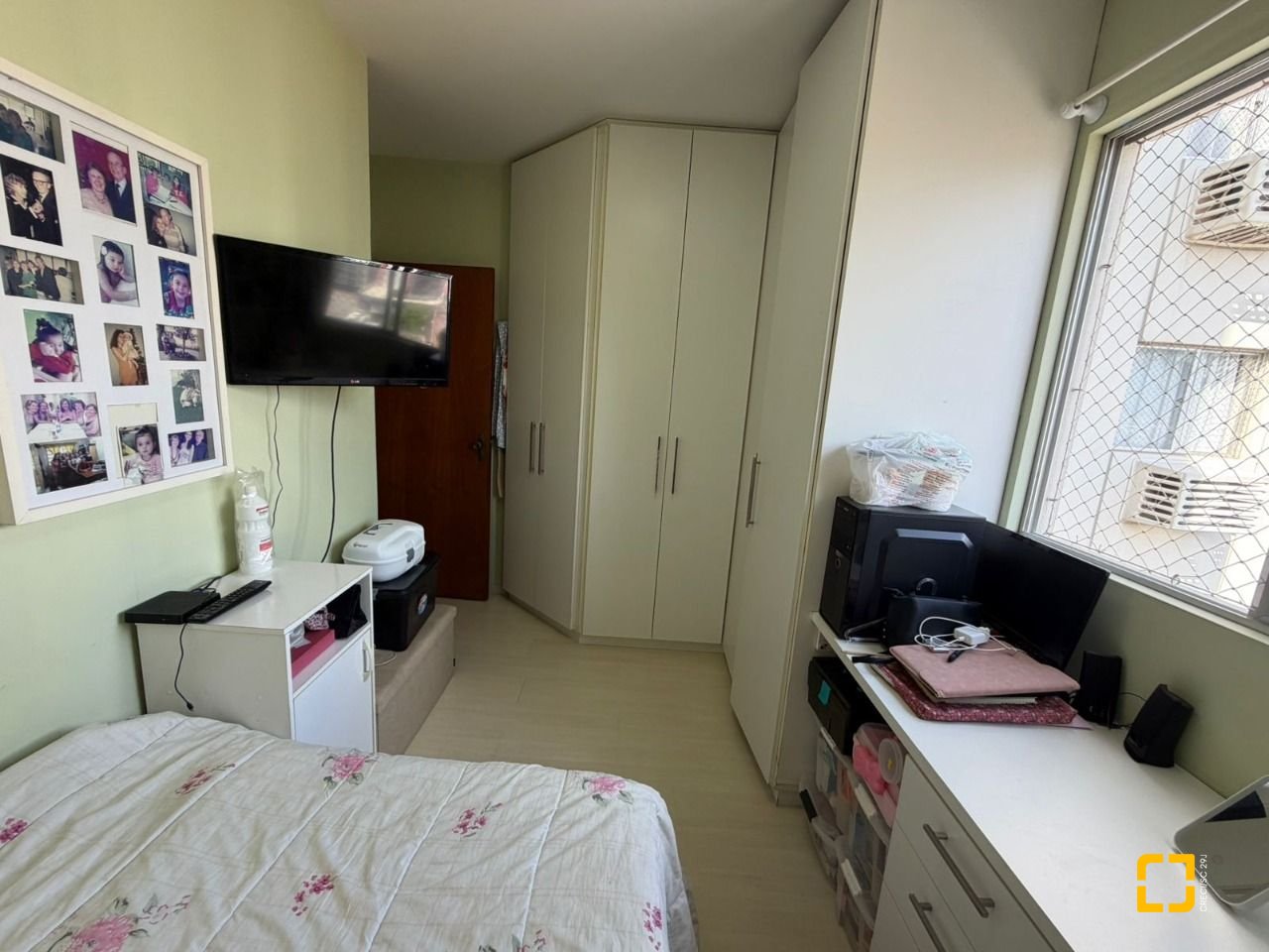 Apartamento com 119m², 4 quartos (sendo 1 suíte), 1 garagem, no bairro Kobrasol em São José