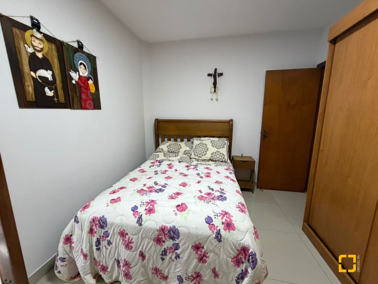 Apartamento com 119m², 4 quartos (sendo 1 suíte), 1 garagem, no bairro Kobrasol em São José