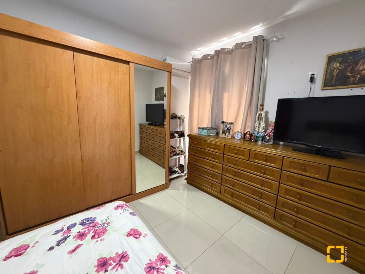 Apartamento com 119m², 4 quartos (sendo 1 suíte), 1 garagem, no bairro Kobrasol em São José