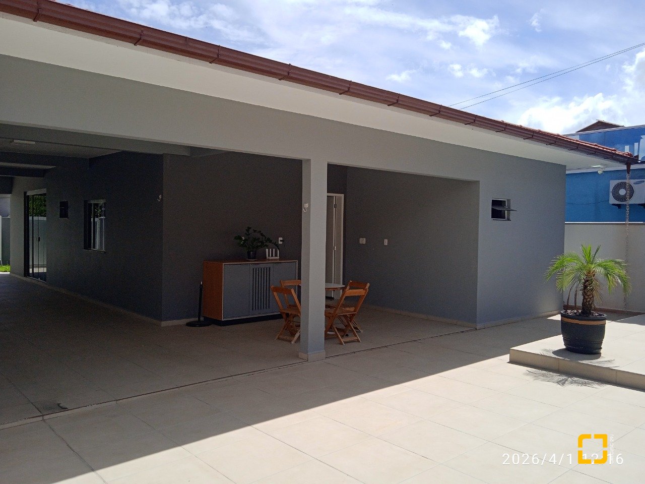 Casa com 194m², 3 quartos (sendo 1 suíte), 3 garagens, no bairro Barra do Aririú em Palhoça