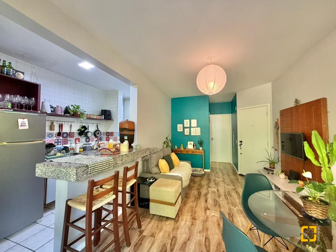 Apartamento com 49m², 1 quarto, 1 garagem, no bairro Jurerê em Florianópolis