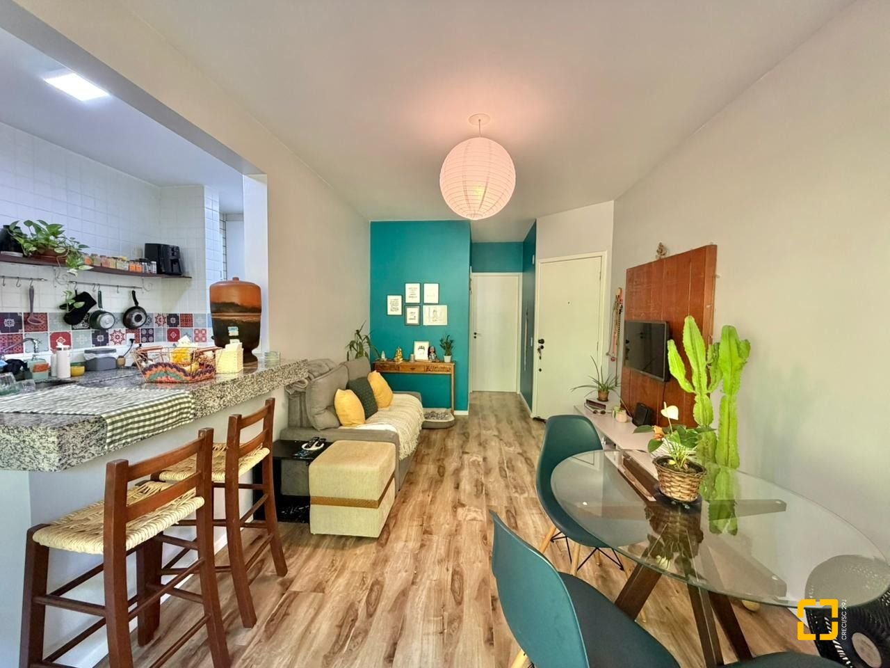Apartamento com 49m², 1 quarto, 1 garagem, no bairro Jurerê em Florianópolis
