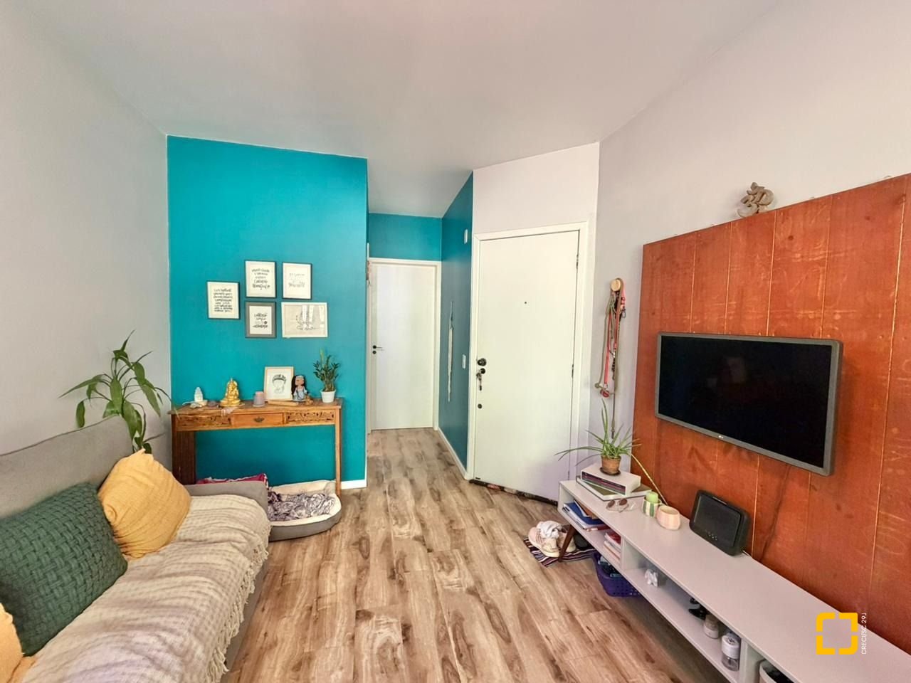 Apartamento com 49m², 1 quarto, 1 garagem, no bairro Jurerê em Florianópolis