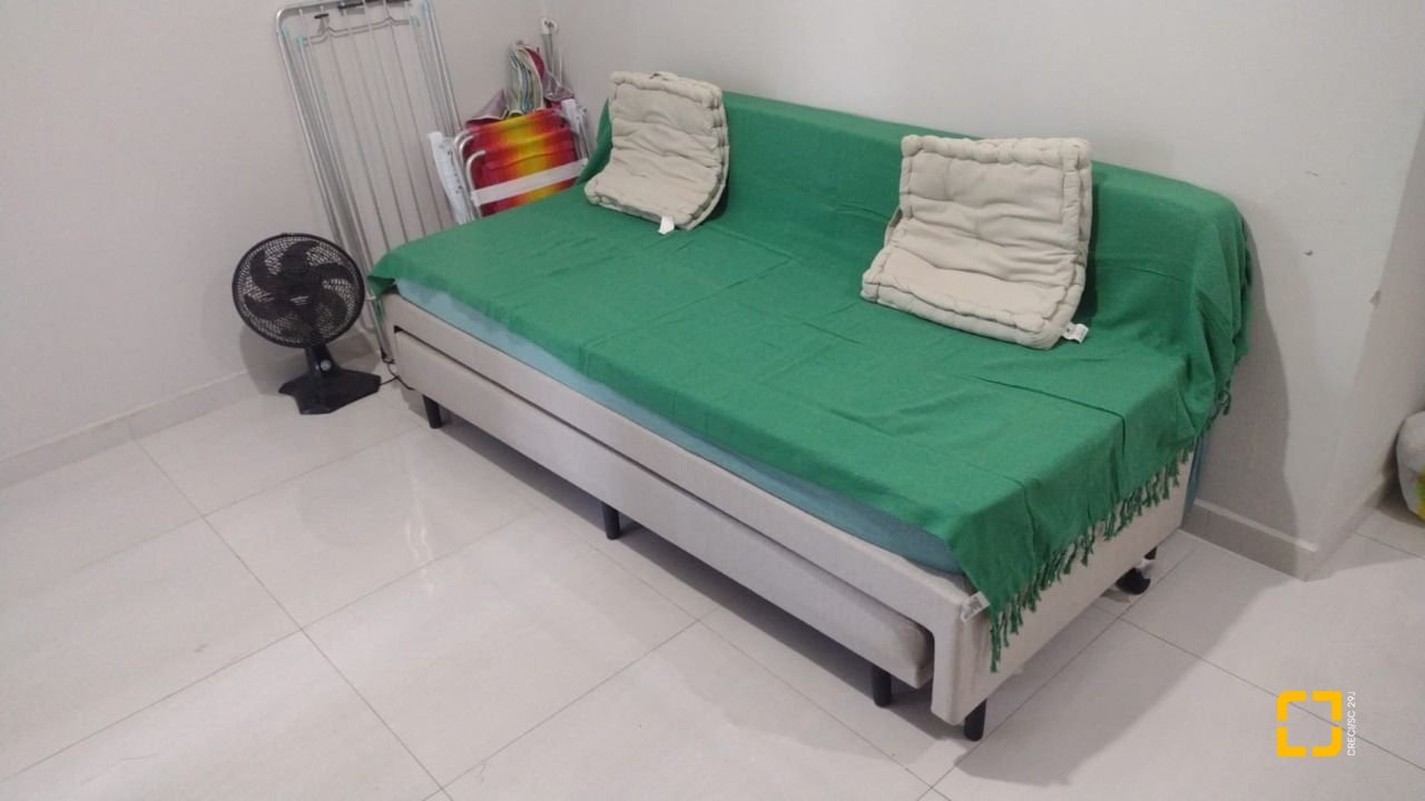 Apartamento com 38m², 1 quarto, 1 garagem, no bairro Ponta das Canas em Florianópolis