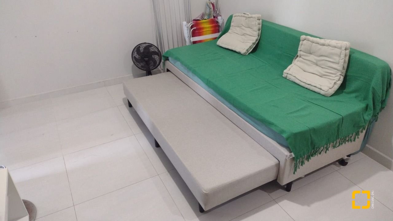 Apartamento com 38m², 1 quarto, 1 garagem, no bairro Ponta das Canas em Florianópolis
