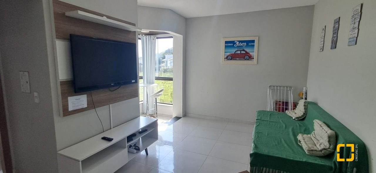 Apartamento com 38m², 1 quarto, 1 garagem, no bairro Ponta das Canas em Florianópolis