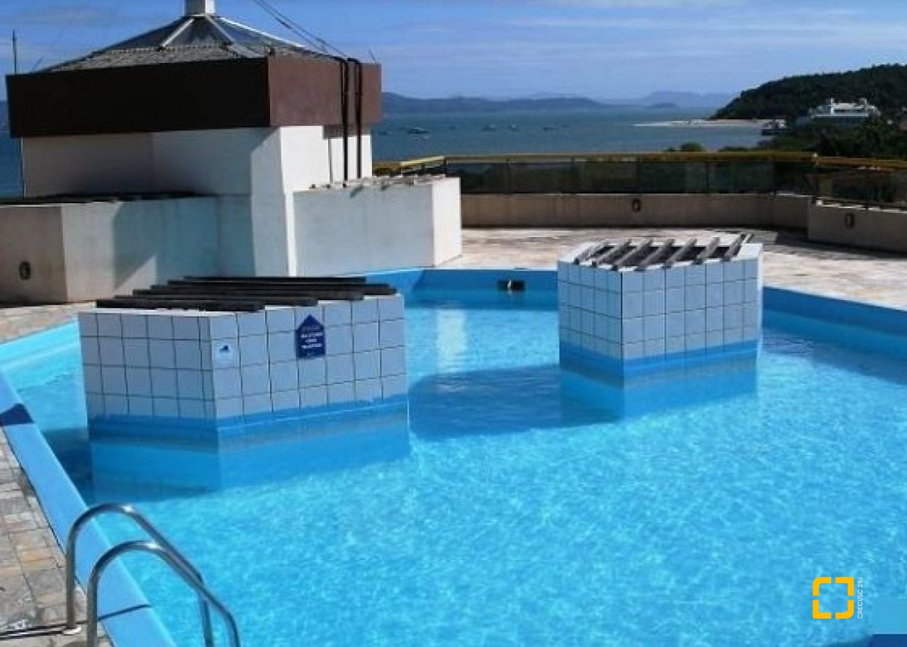 Apartamento com 38m², 1 quarto, 1 garagem, no bairro Ponta das Canas em Florianópolis