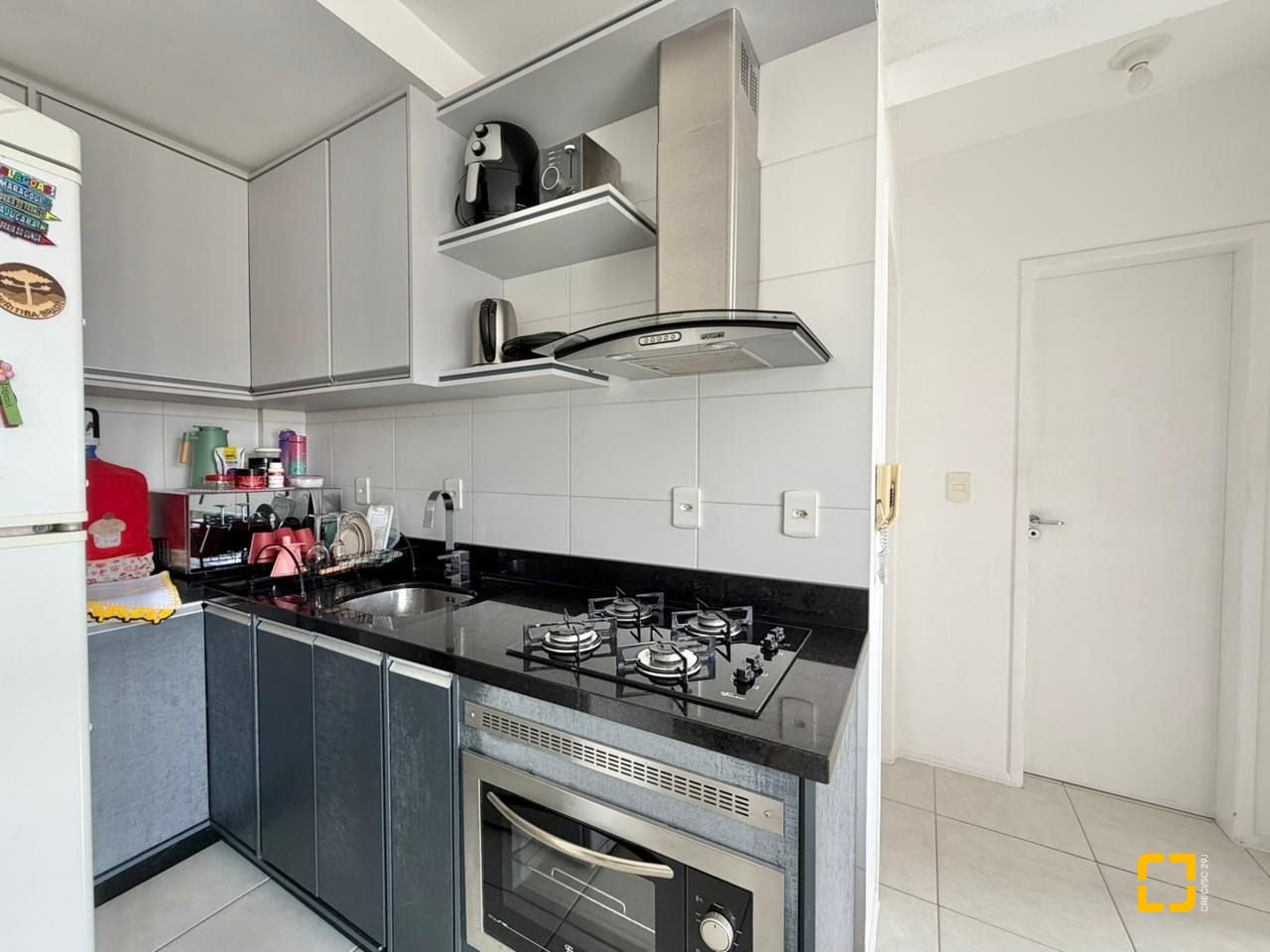 Apartamento com 63m², 2 quartos, 1 garagem, no bairro Forquilhas em São José