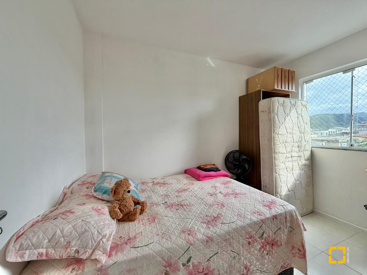 Apartamento com 63m², 2 quartos, 1 garagem, no bairro Forquilhas em São José